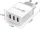 Ładowarka Wozinsky WWC-01 3x USB-A 3 A (WWC-01) 3
