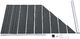 vidaXL Panel ogrodzeniowy WPC 90 x (100-180) cm, szary 2