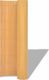 vidaXL Dwustronne ogrodzenie ogrodowe, PVC, 90x500 cm, żółte 2