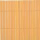 vidaXL Dwustronne ogrodzenie ogrodowe, PVC, 90x500 cm, żółte 3
