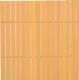 vidaXL Dwustronne ogrodzenie ogrodowe, PVC, 90x300 cm, żółte 3