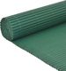 vidaXL Dwustronne ogrodzenie ogrodowe, PVC, 90x300 cm, zielone 4