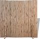 vidaXL Panel ogrodzeniowy z bambusa, 180x180 cm 1