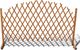 vidaXL Płot kratka, lite drewno, 180 x 100 cm 1