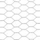 vidaXL Ogrodzenie z siatki, stal i PVC, 25x0,5 m, szare 4