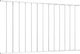 vidaXL Panel ogrodzeniowy, kryta proszkowo stal, 1,7x1,25 m, biały 2