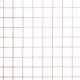 vidaXL Ogrodzenie z siatki, stal i PVC, 10x0,5 m, czerwone 4