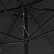 vidaXL Parasol ogrodowy na metalowym słupku, 300 x 200 cm, antracytowy 1