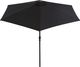 vidaXL Parasol ogrodowy na metalowym słupku, 300 cm, czarny 2
