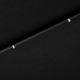 vidaXL Parasol ogrodowy z LED i stalowym słupkiem, 300 cm, czarny 1