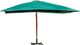 vidaXL Parasol ogrodowy podwieszany, 300x400 cm, zielony 3