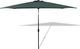 vidaXL Prostokątny parasol ogrodowy, zielony, 200x300 cm 3