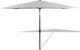 vidaXL Prostokątny parasol ogrodowy, biały, 200x300 cm 4