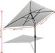 vidaXL Prostokątny parasol ogrodowy, biały, 200x300 cm 5