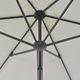 vidaXL Parasol ogrodowy na słupku stalowym, 300 cm, piaskowy 1