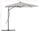 vidaXL Parasol ogrodowy na słupku stalowym, 300 cm, piaskowy 6