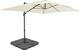 vidaXL Parasol ogrodowy z przenośną podstawą, piaskowy 1