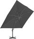 vidaXL Parasol ogrodowy z przenośną podstawą, antracytowy 4