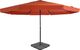 vidaXL Parasol ogrodowy z przenośną podstawą, terakota 1