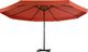 vidaXL Parasol ogrodowy z przenośną podstawą, terakota 3
