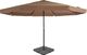 vidaXL Parasol ogrodowy z przenośną podstawą, taupe 1