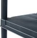 vidaXL Regały magazynowe 5 szt. czarne 125 kg 4