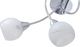 Lampa sufitowa vidaXL Lampa sufitowa ze szkła opalowego dla 5 żarówek E14 2