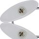 Lampa sufitowa vidaXL Lampa sufitowa, 4 żarówki E14, klosze w kształcie elipsy 4