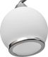 Lampa sufitowa vidaXL Lampa sufitowa ze szklanymi kloszami na falistej rurce 4