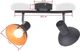 Lampa sufitowa vidaXL Lampa sufitowa na 2 żarówki E27, czarno-złota 5