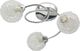 Lampa sufitowa vidaXL Lampa sufitowa na 3 żarówki LED G9, 120 W (50487) - 50487 5