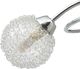 Lampa sufitowa vidaXL Lampa sufitowa na 3 żarówki LED G9, 120 W (50487) - 50487 6
