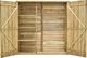 Szafa ogrodowa vidaXL 163x50x171 cm impregnowana sosna 46362 5