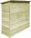 Szafa ogrodowa vidaXL 192x76x175 cm impregnowanego drewna FSC 45307 3