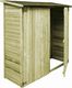 Szafa ogrodowa vidaXL 192x76x175 cm impregnowanego drewna FSC 45307 5