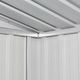 vidaXL Szopa ogrodowa stalowa antracytowa 204x132x186 cm (47028) 1