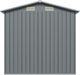 vidaXL Szopa ogrodowa stalowa antracytowa 204x132x186 cm (47028) 6