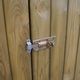 Szafa ogrodowa vidaXL 85x48x177 cm drewno sosnowe FSC 45138 1