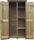 Szafa ogrodowa vidaXL 85x48x177 cm drewno sosnowe FSC 45138 2