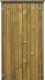 Szafa ogrodowa vidaXL 85x48x177 cm drewno sosnowe FSC 45138 3