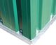 vidaXL Szopa ogrodowa metalowa zielona 204x132x186 cm (42909) 6