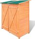 Szafa ogrodowa vidaXL 138x65.5x160 cm drewniana 170168 2