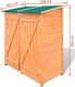 Szafa ogrodowa vidaXL 138x65.5x160 cm drewniana 170168 7