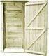 vidaXL Szopa ogrodowa z impregnowanego drewna FSC, 88x76x175 cm 5