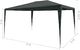 vidaXL Namiot imprezowy, 3 x 4 m, PE, zielony 5