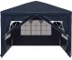 vidaXL Namiot imprezowy, 3 x 4 m, niebieski 3