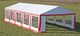 vidaXL Namiot imprezowy 10 x 5 m, czerwony 1