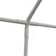 vidaXL Namiot imprezowy 10 x 5 m, czerwony 4