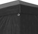 vidaXL Namiot imprezowy, 3 x 4 m, antracytowy 5