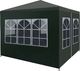 vidaXL Namiot imprezowy, 3 x 3 m, zielony 1